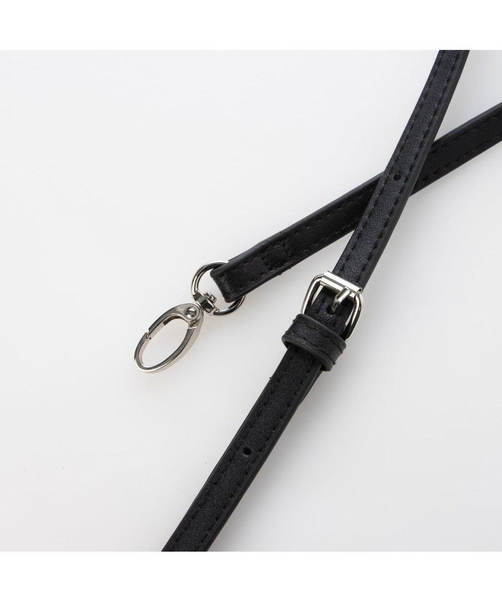 UNBILLION カシュカシュ cachecache / 切り替え柄編みミニトート カゴバッグ 