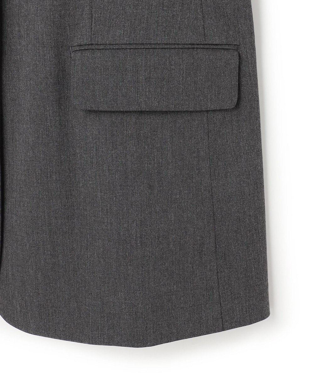 UNFILO 【セットアップ着用可】マイビューティ オーバージャケット 