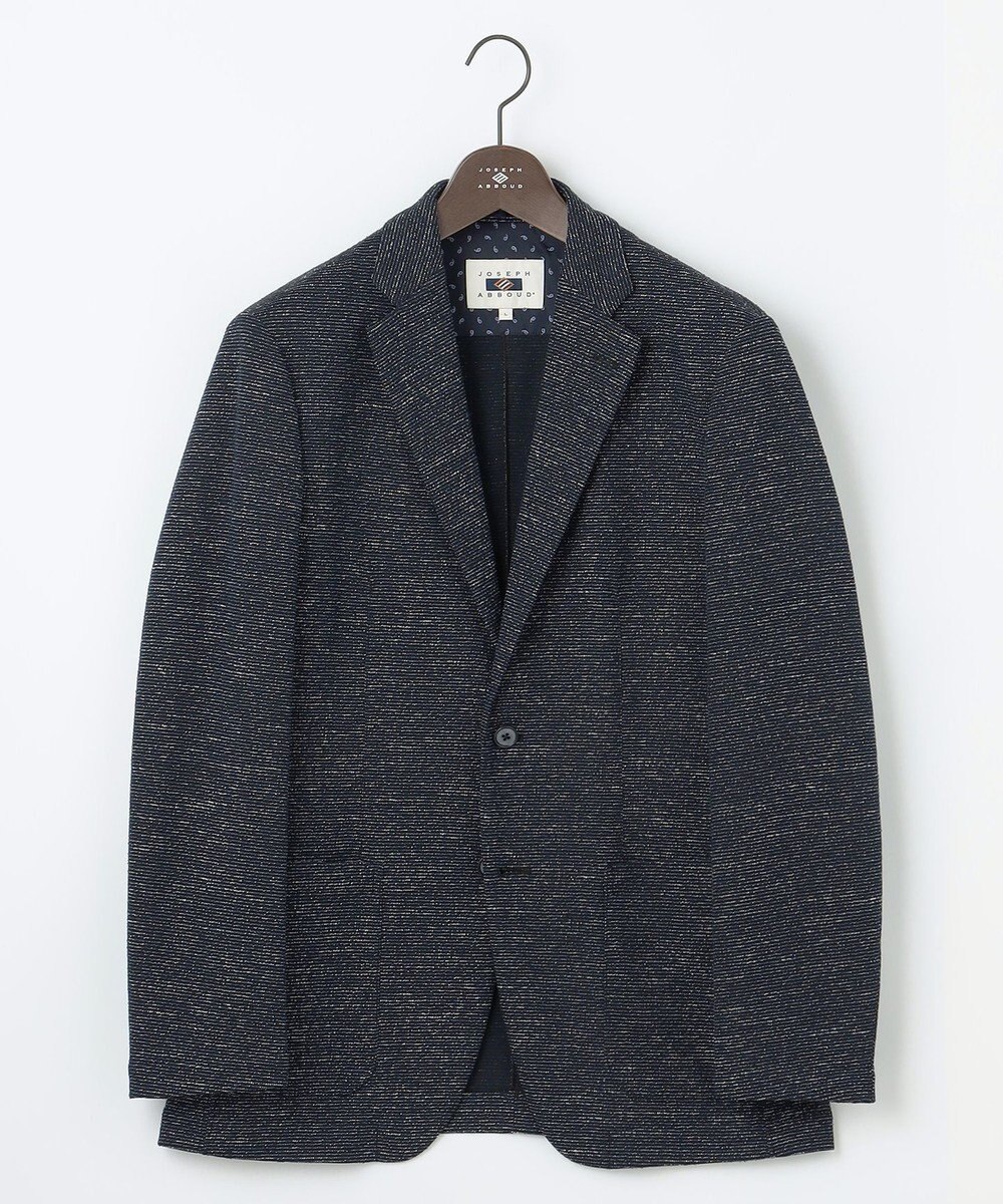 JOSEPH ABBOUD 【軽量/ストレッチ/洗える/速乾/JAPANファブリック】コンフォータブルジャージー ジャケット 