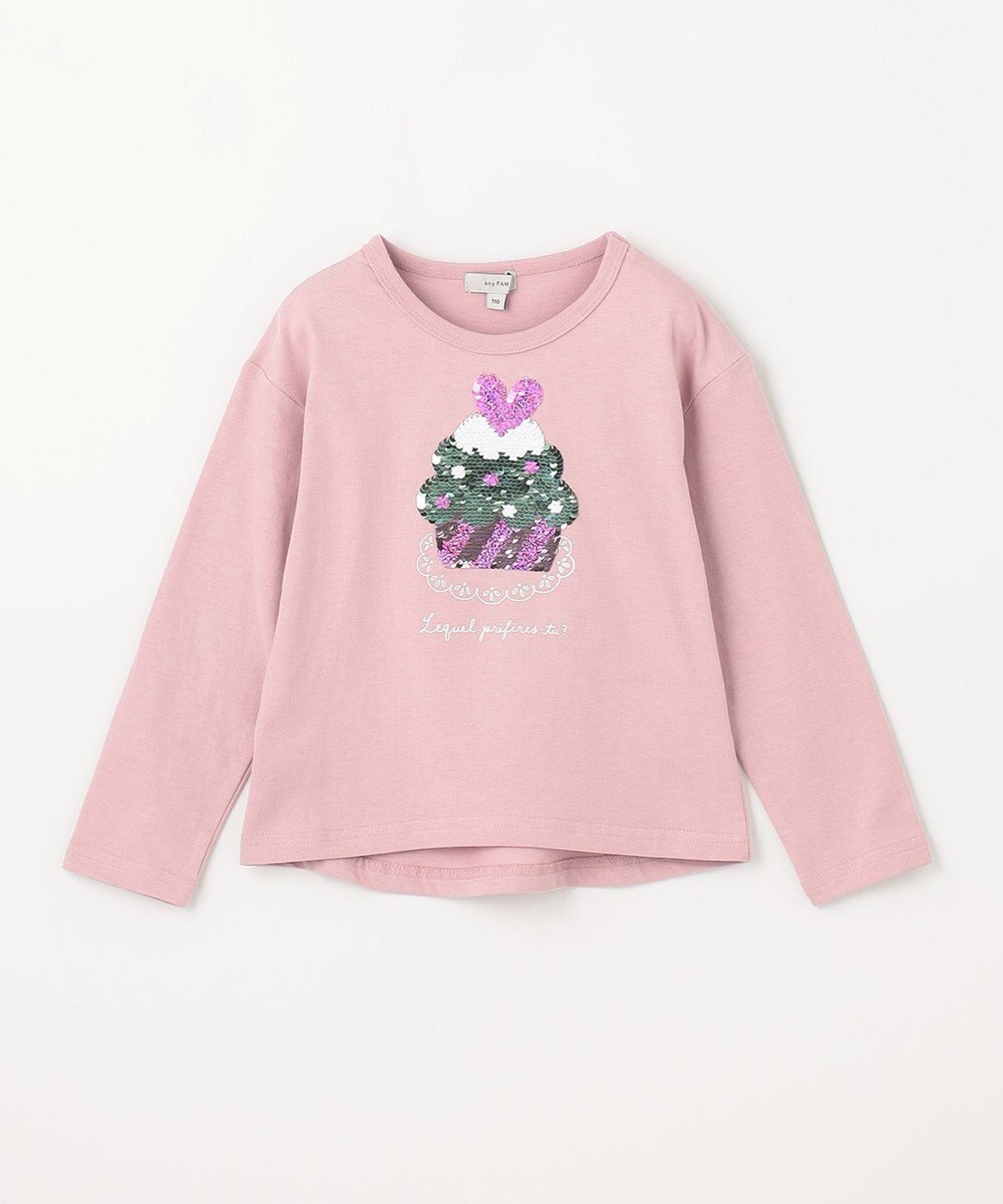 ANY KIDS ミラクルスパンコール 長袖 Ｔシャツ 