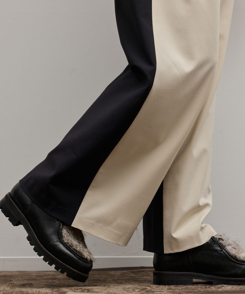 GRACE CONTINENTAL ラップワイドパンツ 