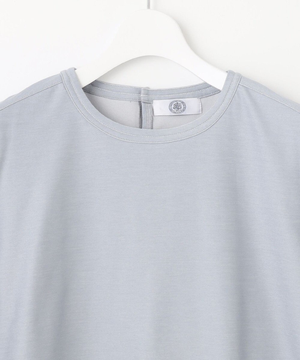 J.PRESS LADIES デニムライクジャージー カットソー 