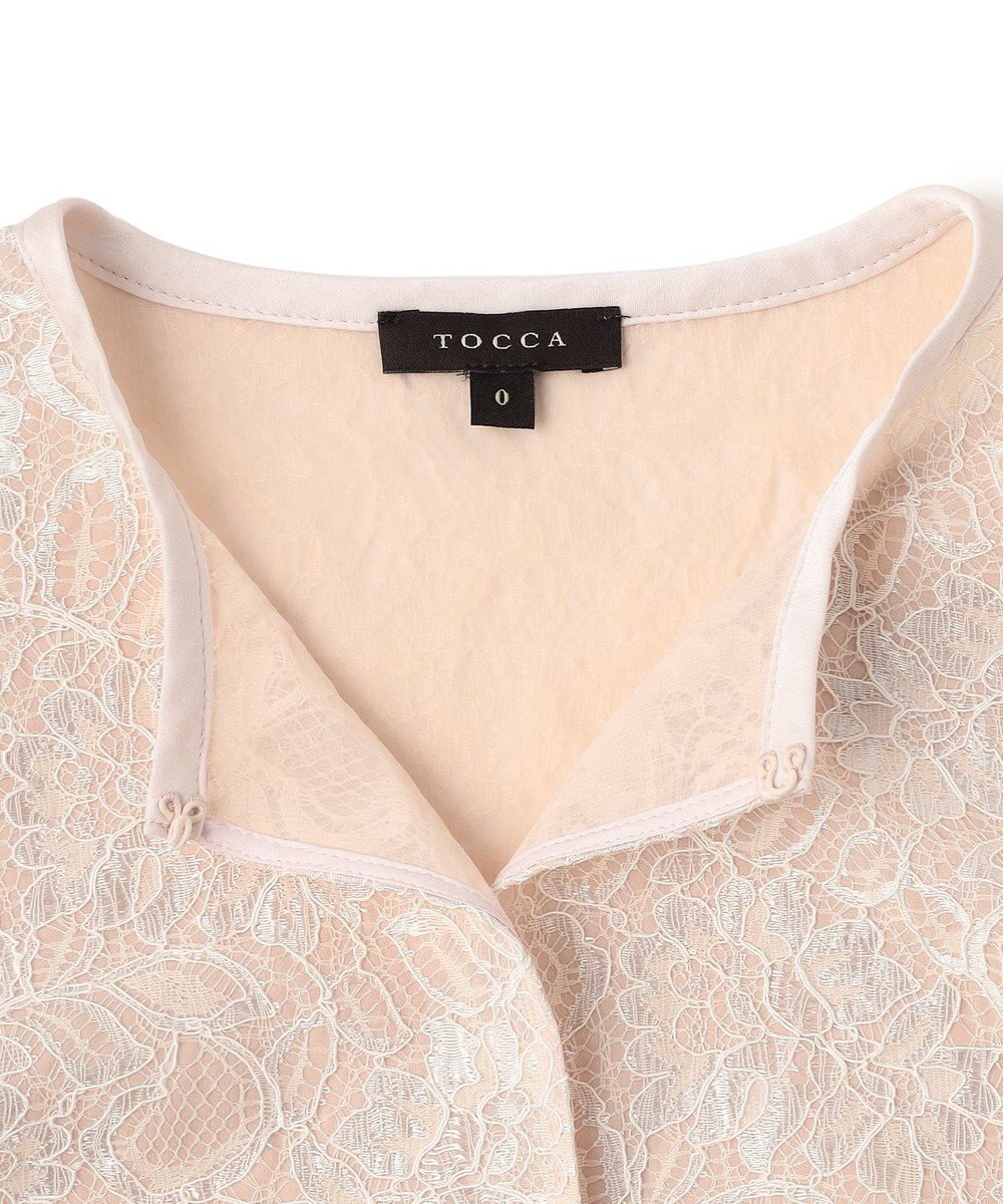 TOCCA LACE MEADOW BOLERO ボレロ 