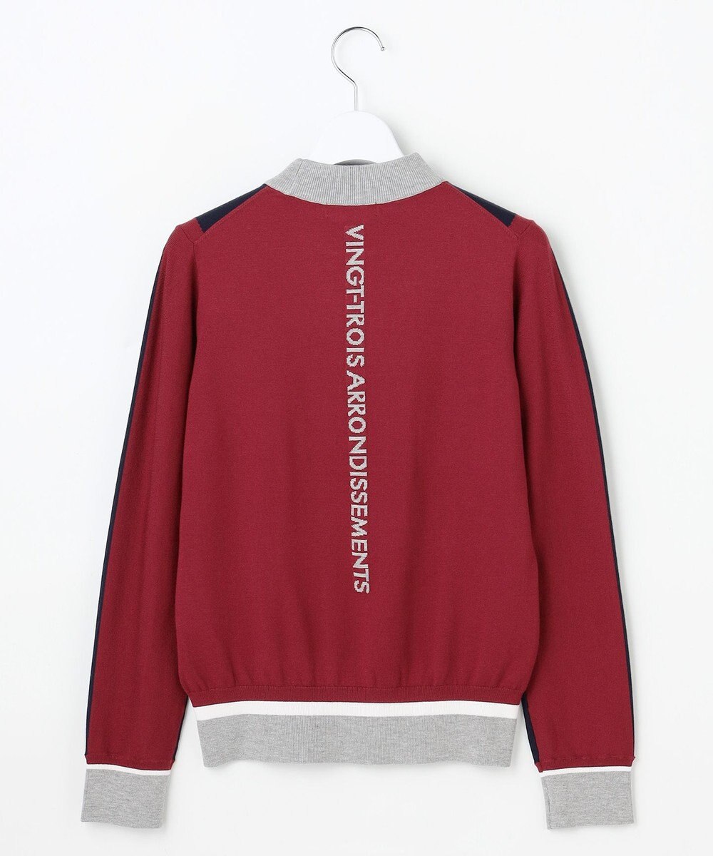 23区GOLF 【WOMEN】カラーブロックセーター 