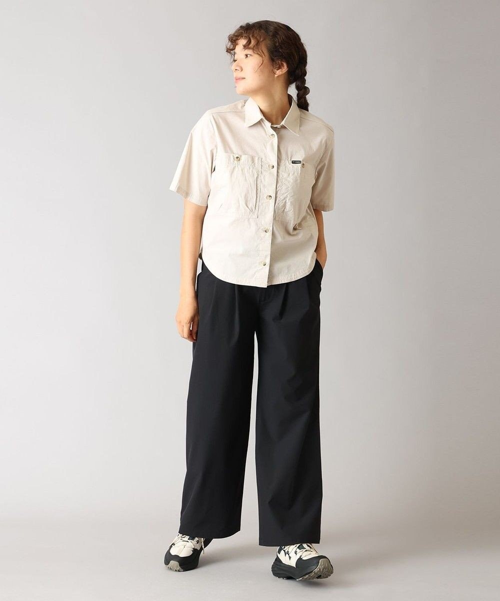 Columbia Columbia/ ウィメンズブレアフォールズウーブンショートスリーブ /コロンビア 