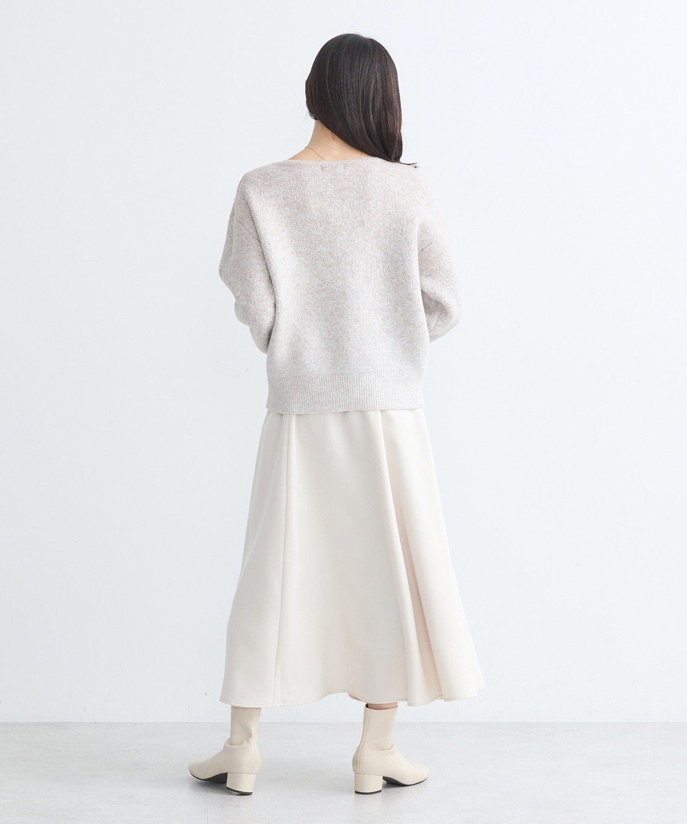 earth music&ecology ラメグラデーションニットプルオーバー 