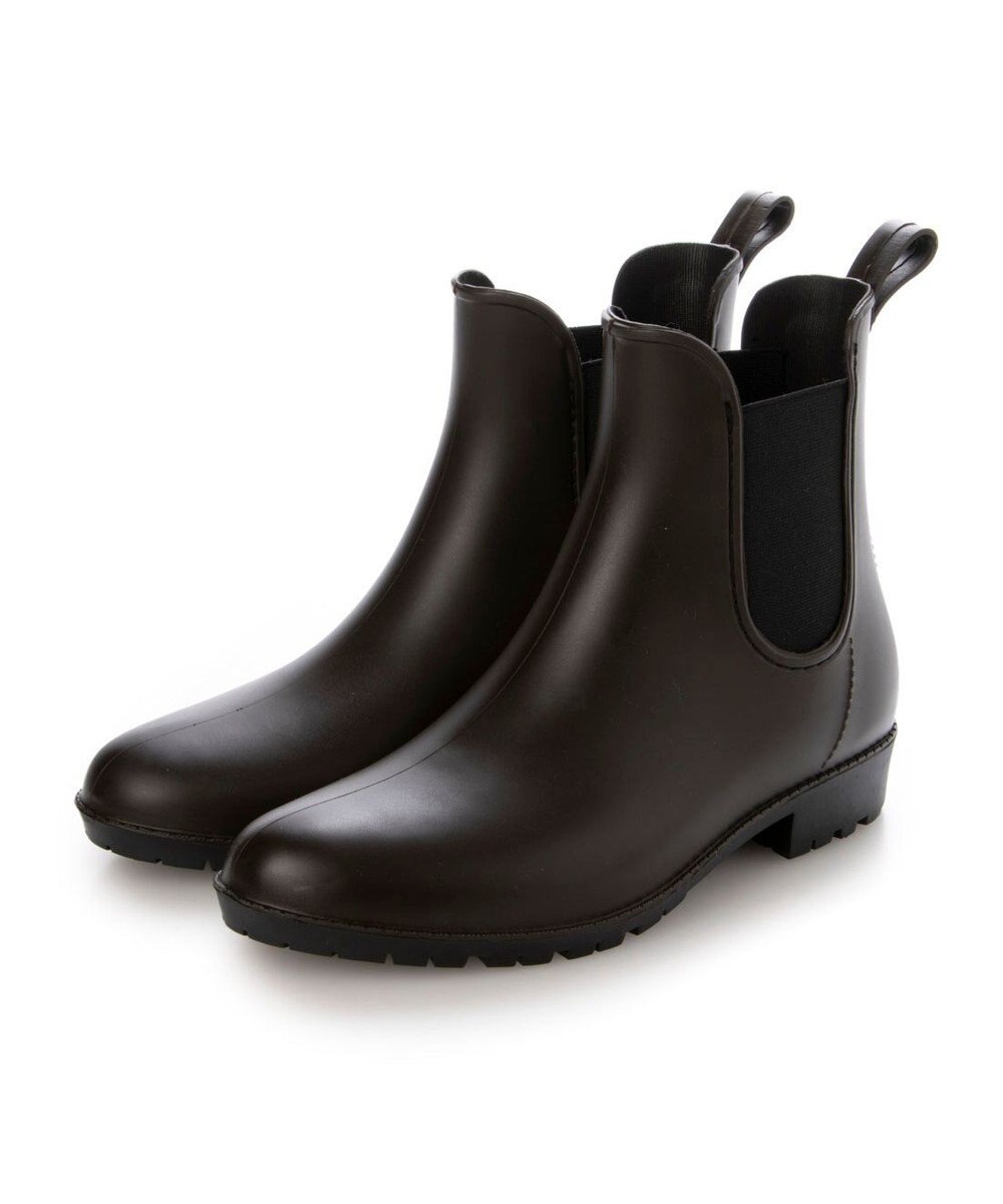 ing <ing>【WEB限定】【レイン対応】サイドゴアレインブーツ 