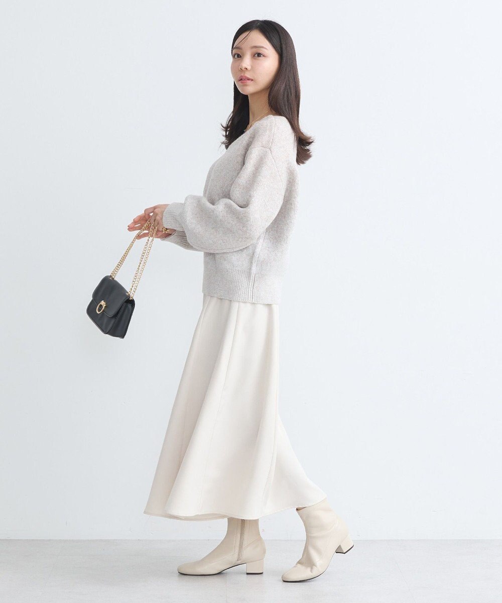 earth music&ecology ラメグラデーションニットプルオーバー 