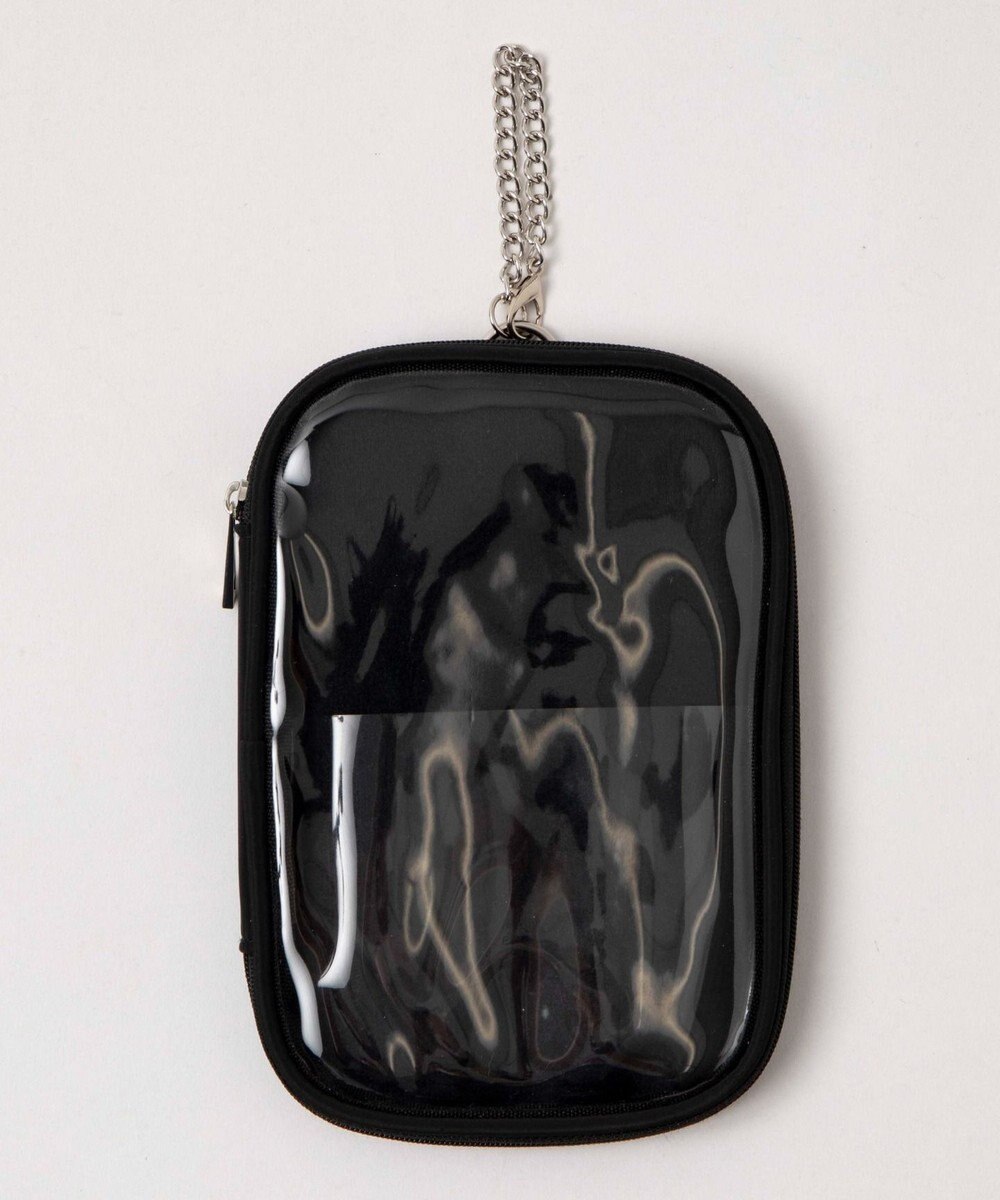 WEGO ソフトタッチアクリルスタンドポーチ 