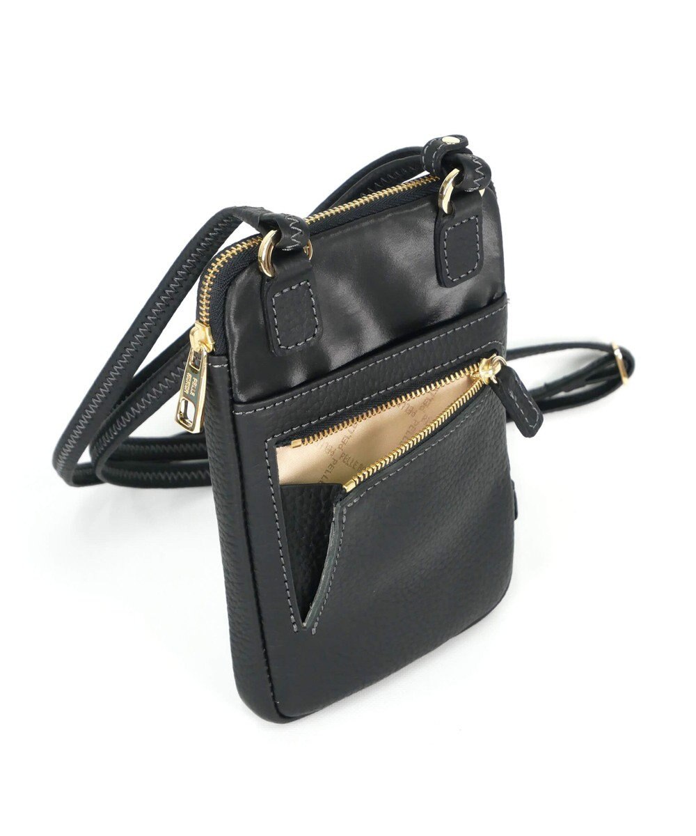 PELLE BORSA お財布機能縦ポシェット Reinette レネット 4784 