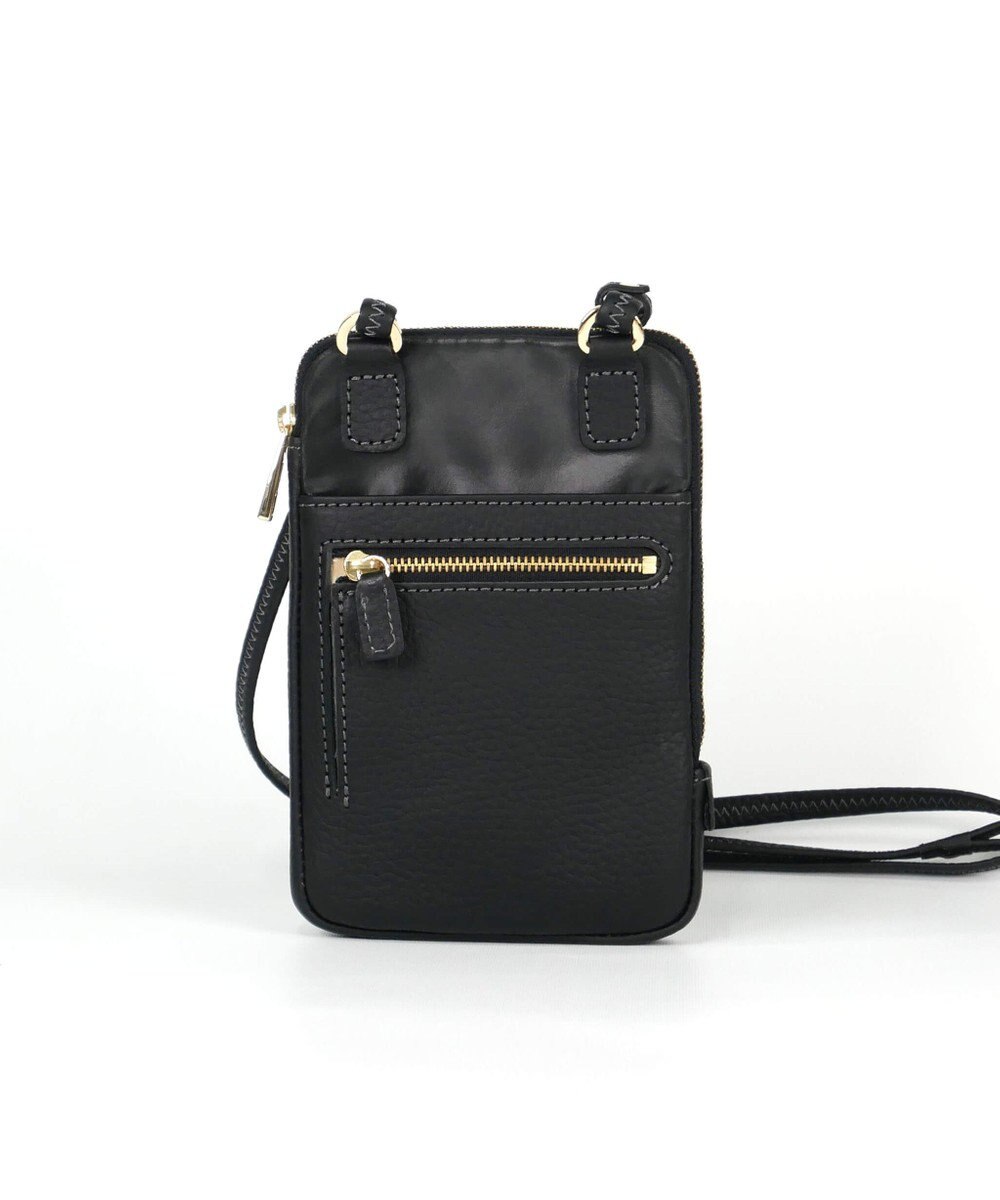 PELLE BORSA お財布機能縦ポシェット Reinette レネット 4784 