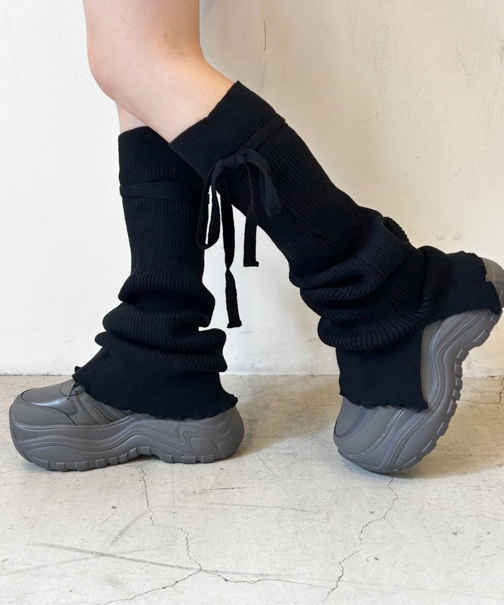 WEGO リボンレッグカバー 