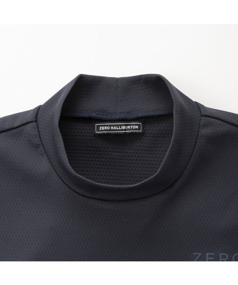 ZERO HALLIBURTON ゼロハリバートン ZERO HALLIBURTON ZHG-A3 カラット（R）　モックネックT-1 