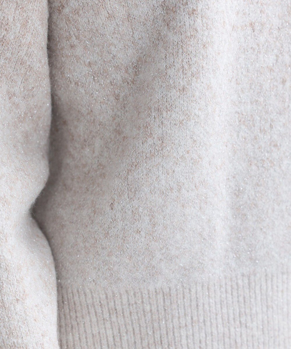 earth music&ecology ラメグラデーションニットプルオーバー 