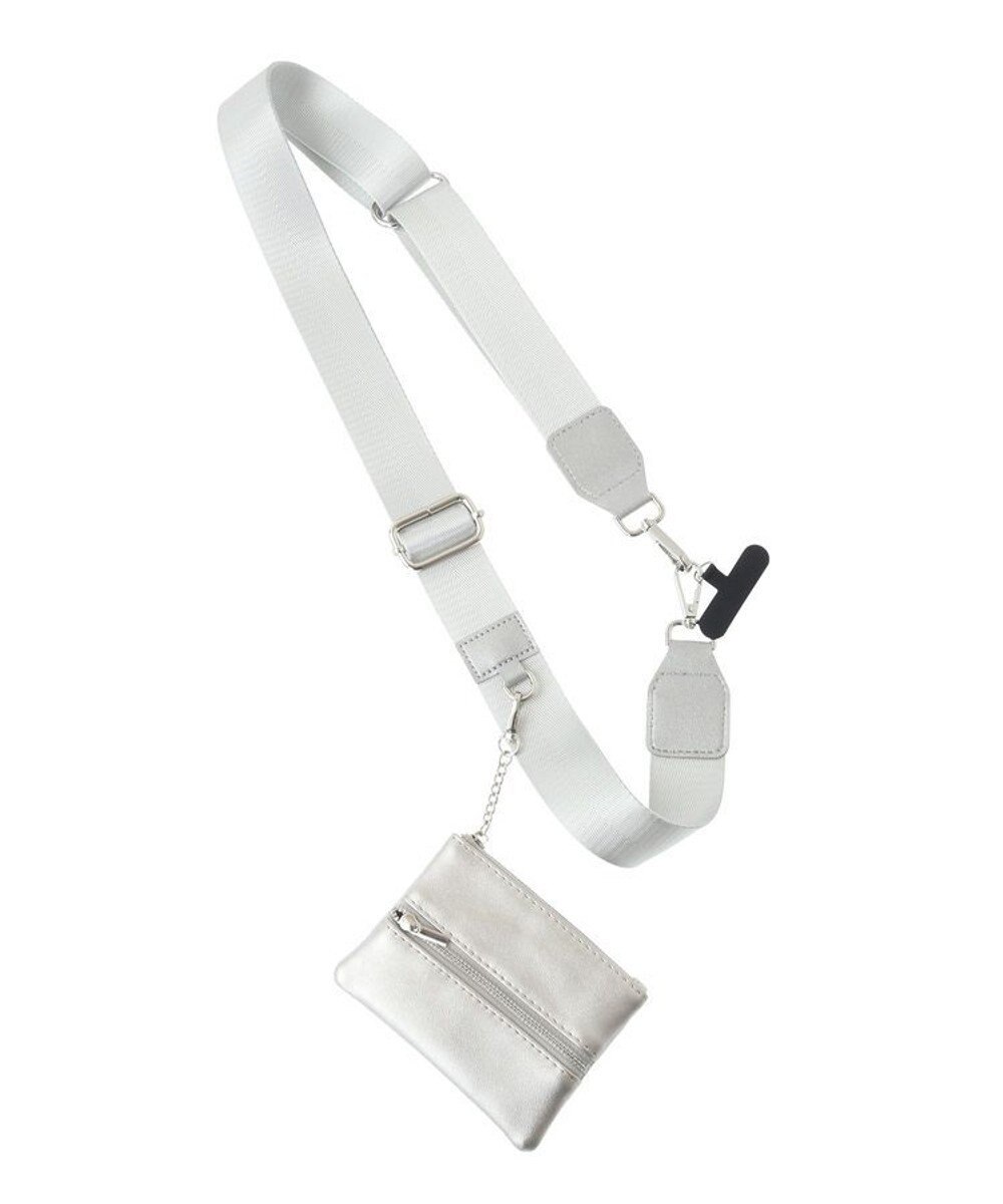 Green Parks ＥＴＳ．ポーチ付きテープスマホショルダー 