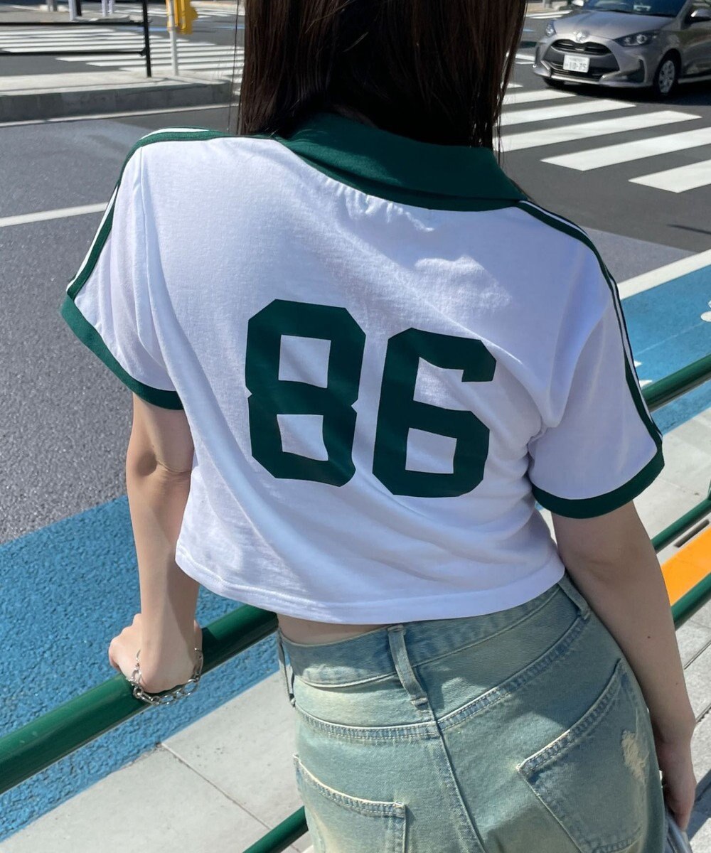 WEGO サッカーデザインチビT 