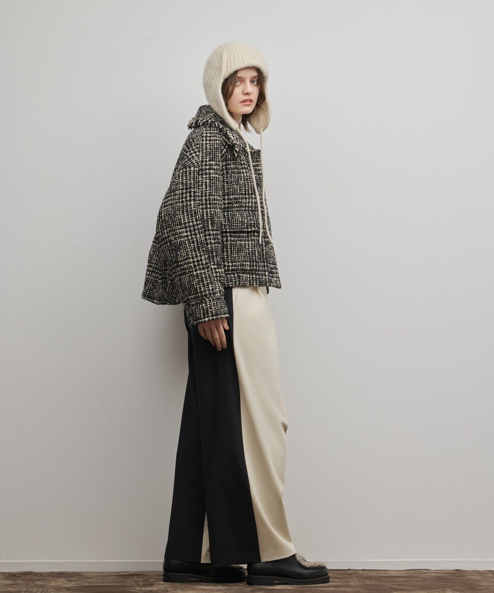 GRACE CONTINENTAL ラップワイドパンツ 