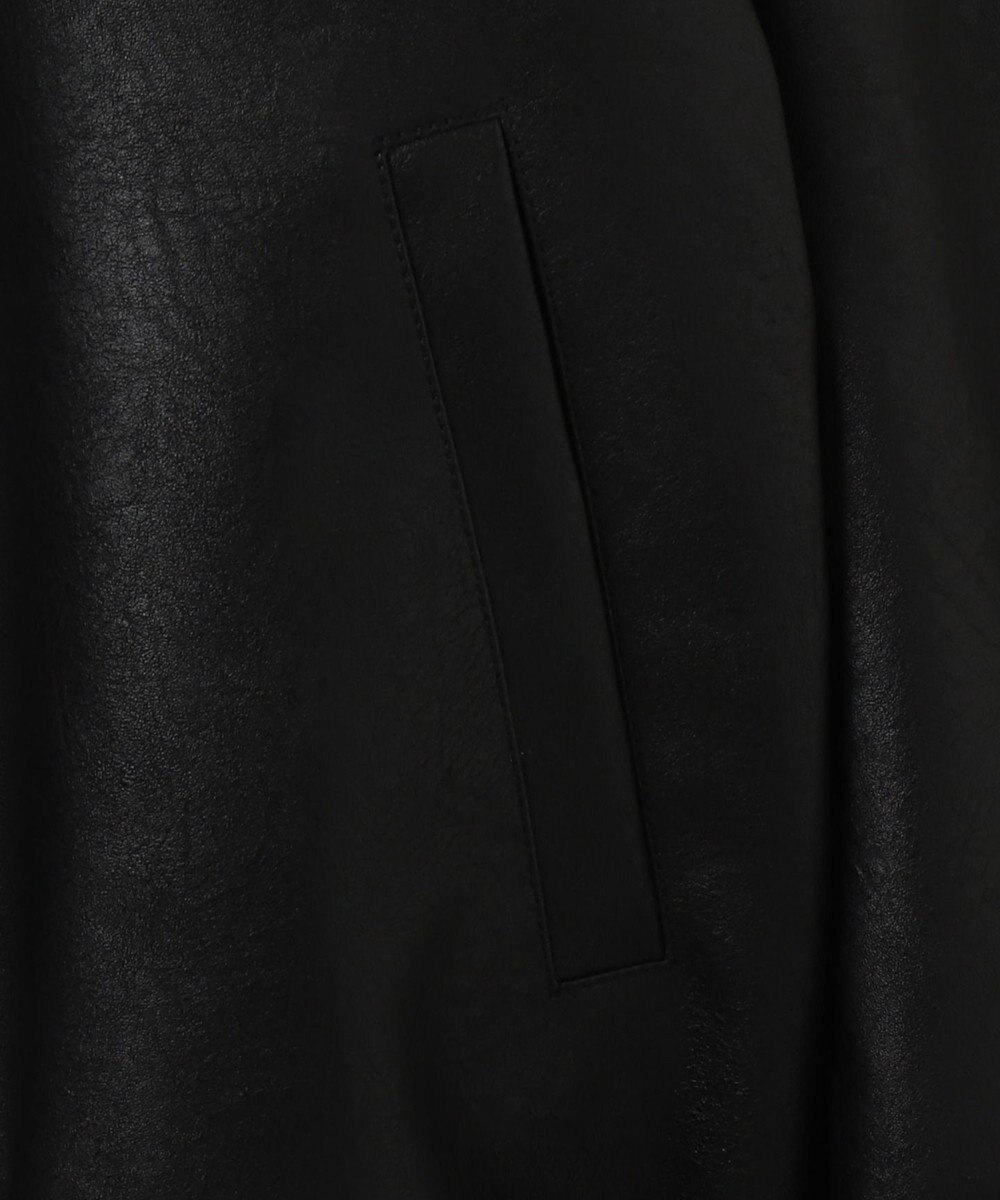 WEGO エコレザーグラフィックジャケット 