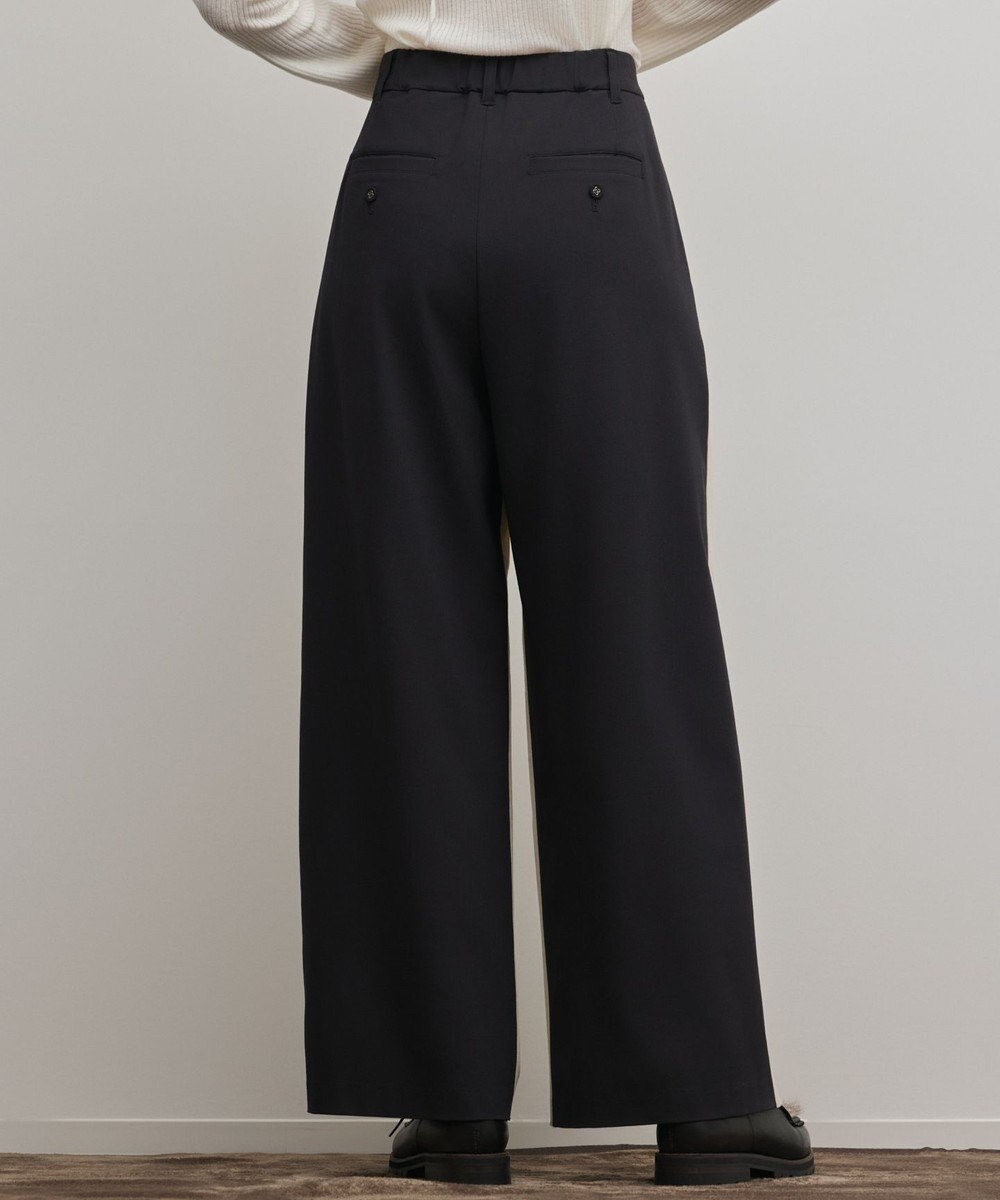 GRACE CONTINENTAL ラップワイドパンツ 