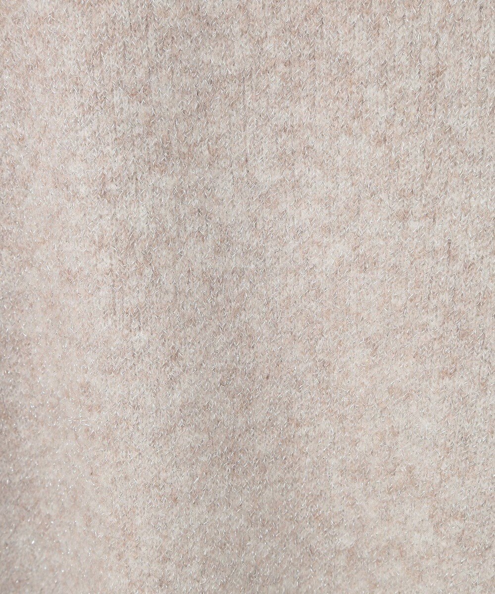 earth music&ecology ラメグラデーションニットプルオーバー 