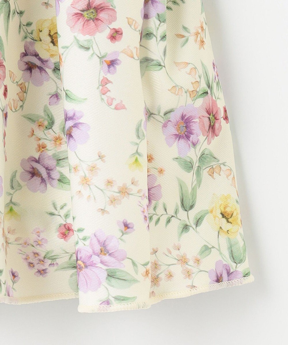 ANY KIDS 花柄×ドット柄 セパレート 水着 