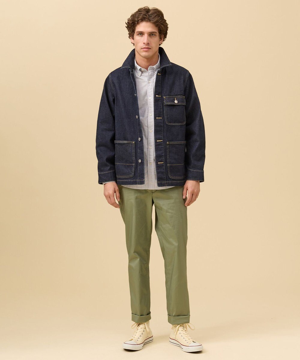 J.PRESS MEN 1枚で品よく決まる【選べる8色 / IVY SHIRTS】オックスフォードオーバル シャツ /B.D. 