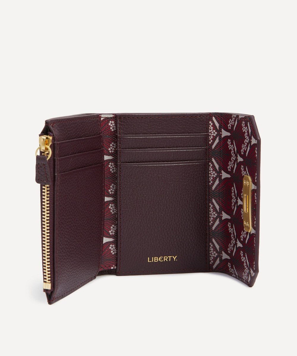 LIBERTY. バーリントン トリフォールド ウォレット 