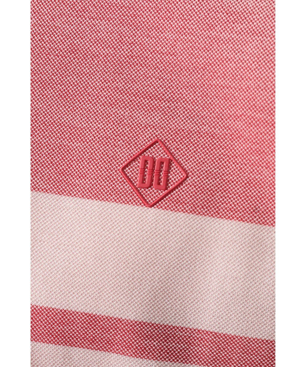 DAKS [DAKS GOLF] チェック冷感半袖ポロシャツ 