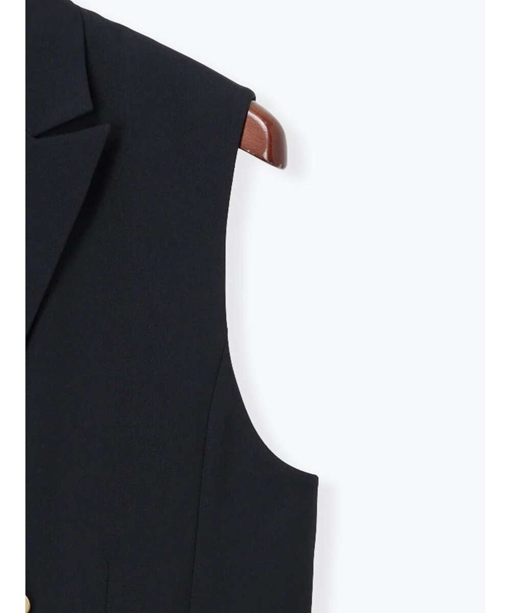 Te chichi リネンライクダブルブレストジレ(セットアップ可) 