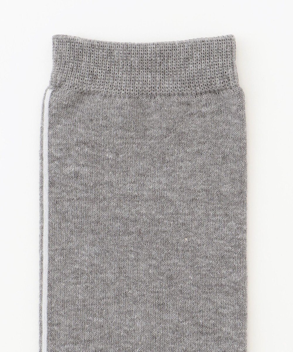 PW CIRCULUS 【WOMEN】【土踏まずをサポート】ロゴポイント ハイソックス 