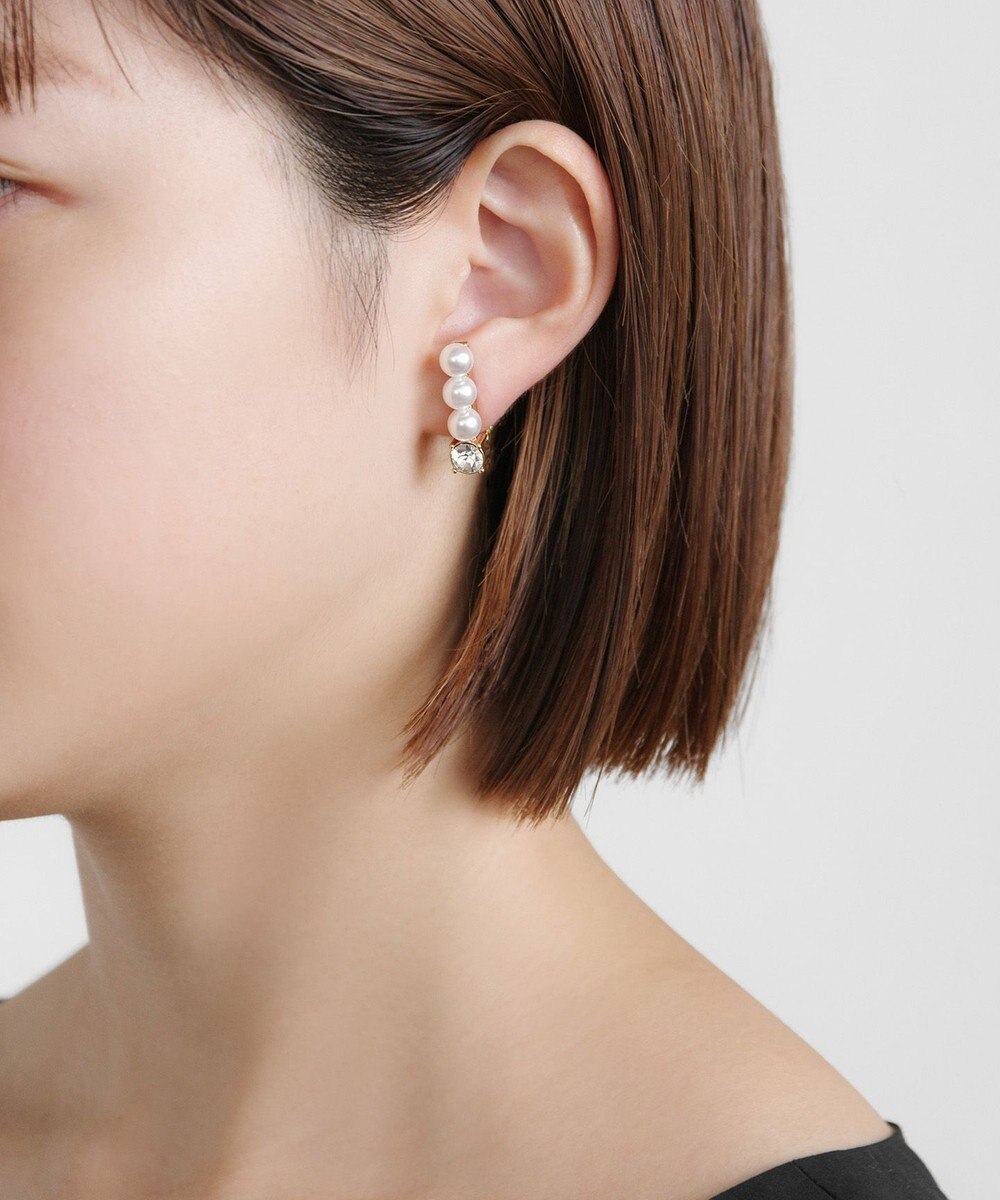 TOCCA 【八木アリサさん着用】TRILL PEARL EARRINGS イヤリング 
