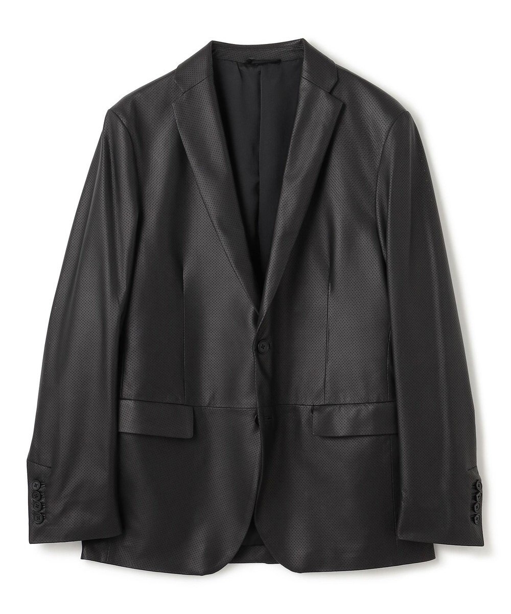 JOSEPH HOMME ライトパンチングレザー　ジャケット 