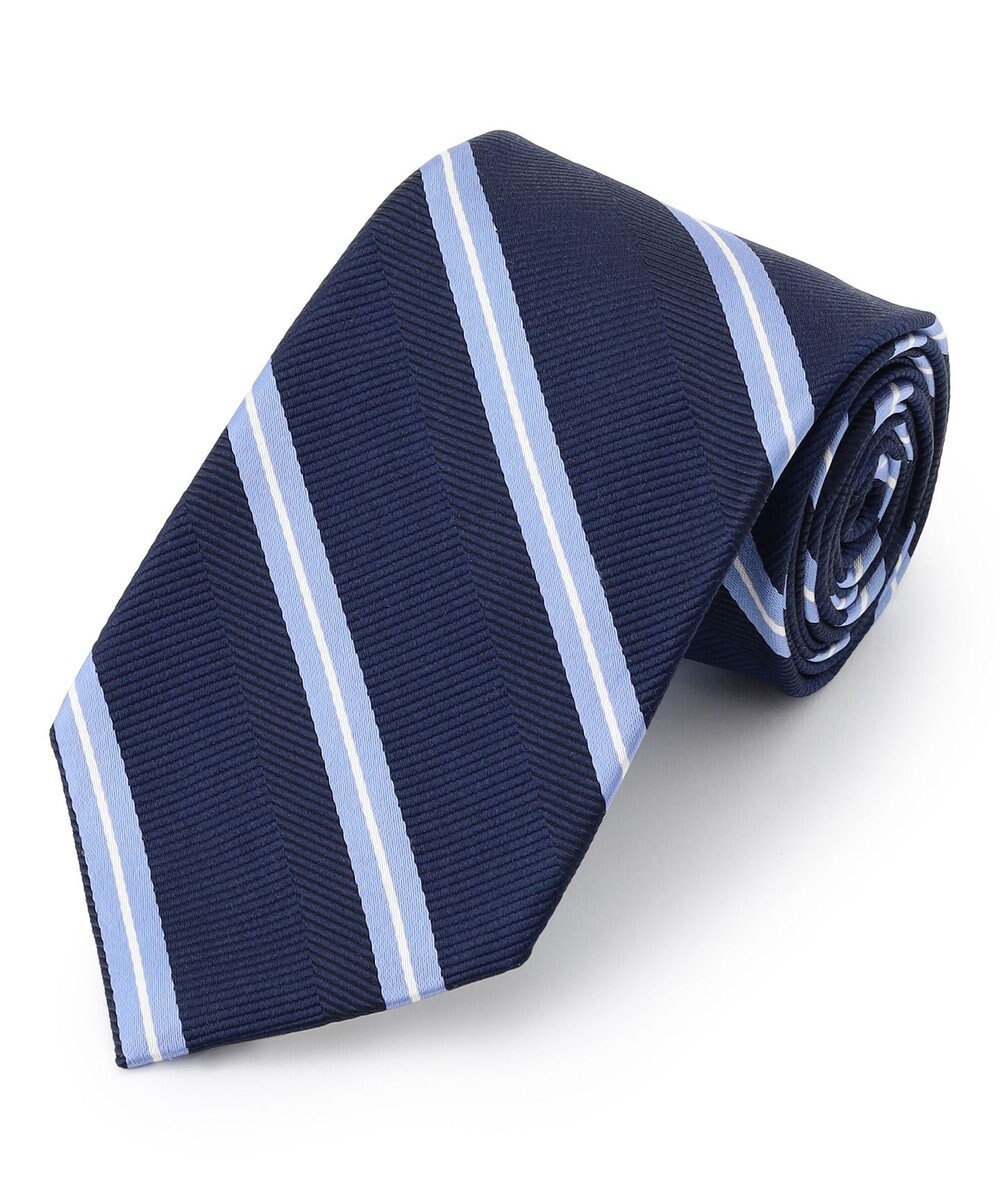 J.PRESS MEN 【フレッシャーズにもおすすめ】レジメンタル ネクタイ 