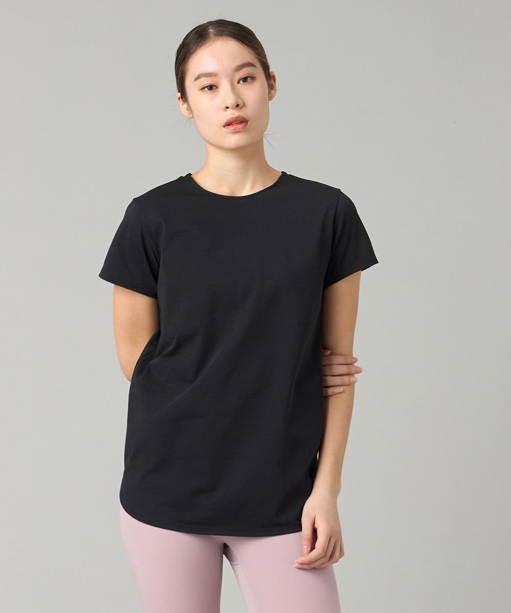Chacott Handsome Cotton バッグディティールTシャツ 