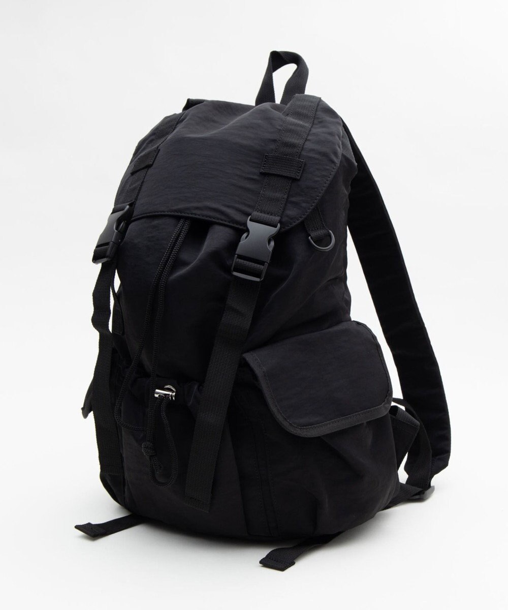 WEGO 【ユニセックス着用ITEM】3ポケットフラップリュック 