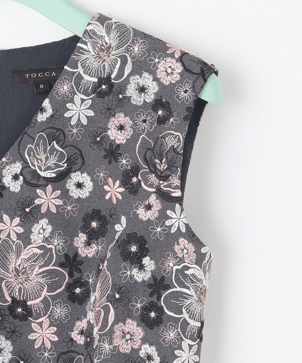 TOCCA 【消臭＆洗える！】HOLLY HOCK ドレス 