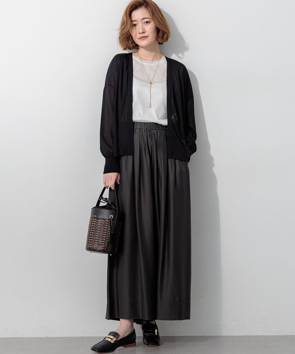 23区 【WEB&一部店舗限定】ミニトップラリエット ネックレス 