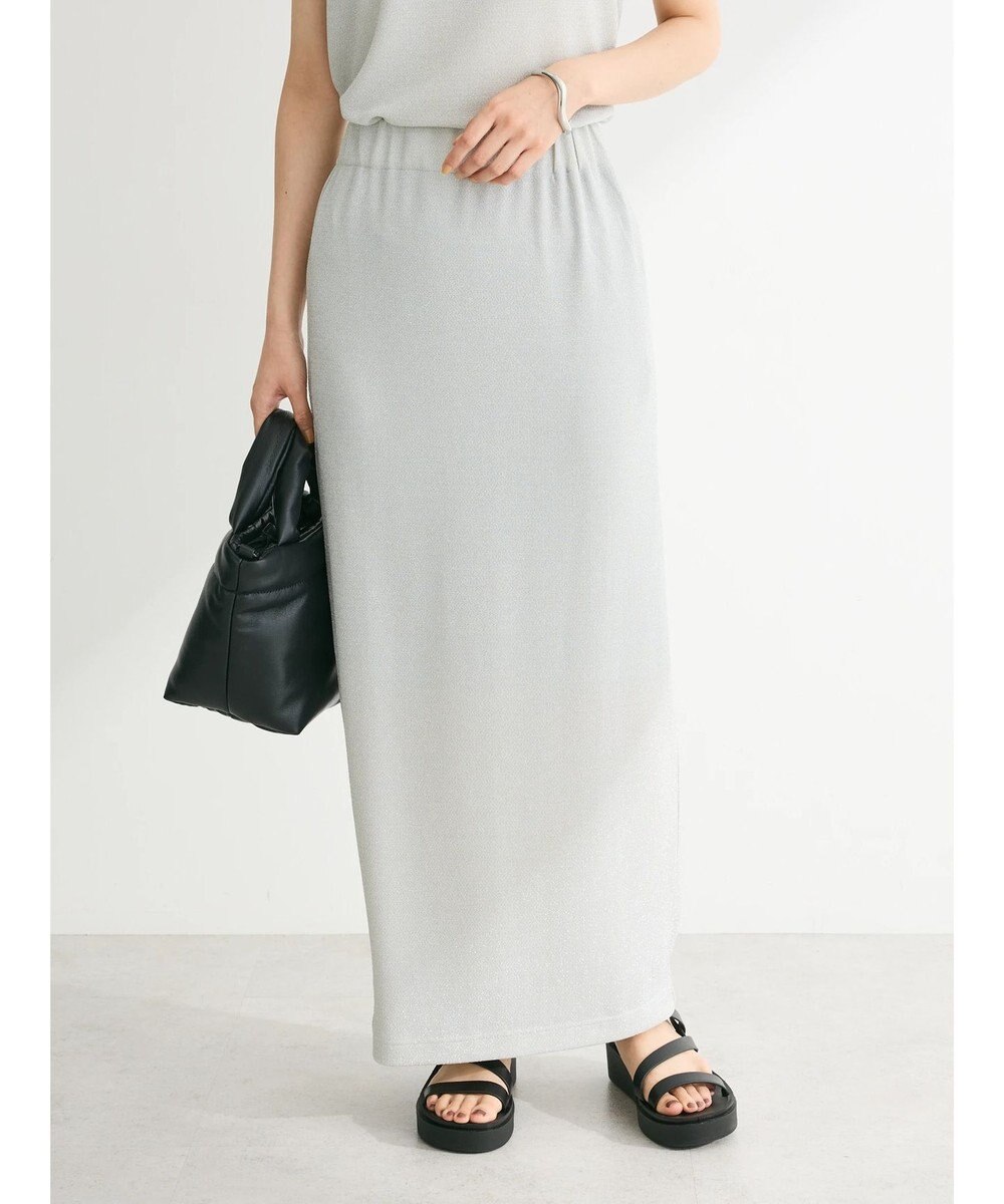 Green Parks ・Ｐｅｔｉｔ　Ｆｌｅｕｒ　ラメナロースカート 