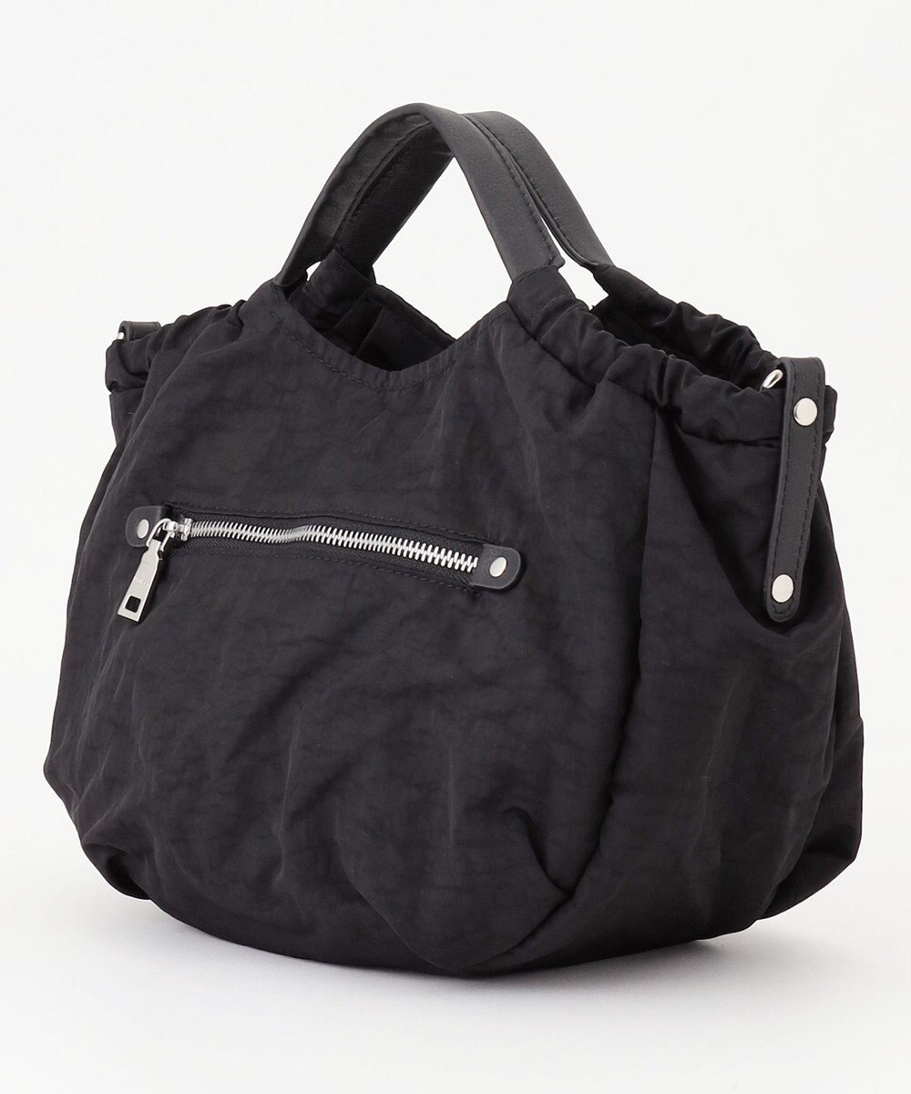 Y'SACCS 【Y’SACCS vous et】サイドギャザー2WAYトート Sサイズ 