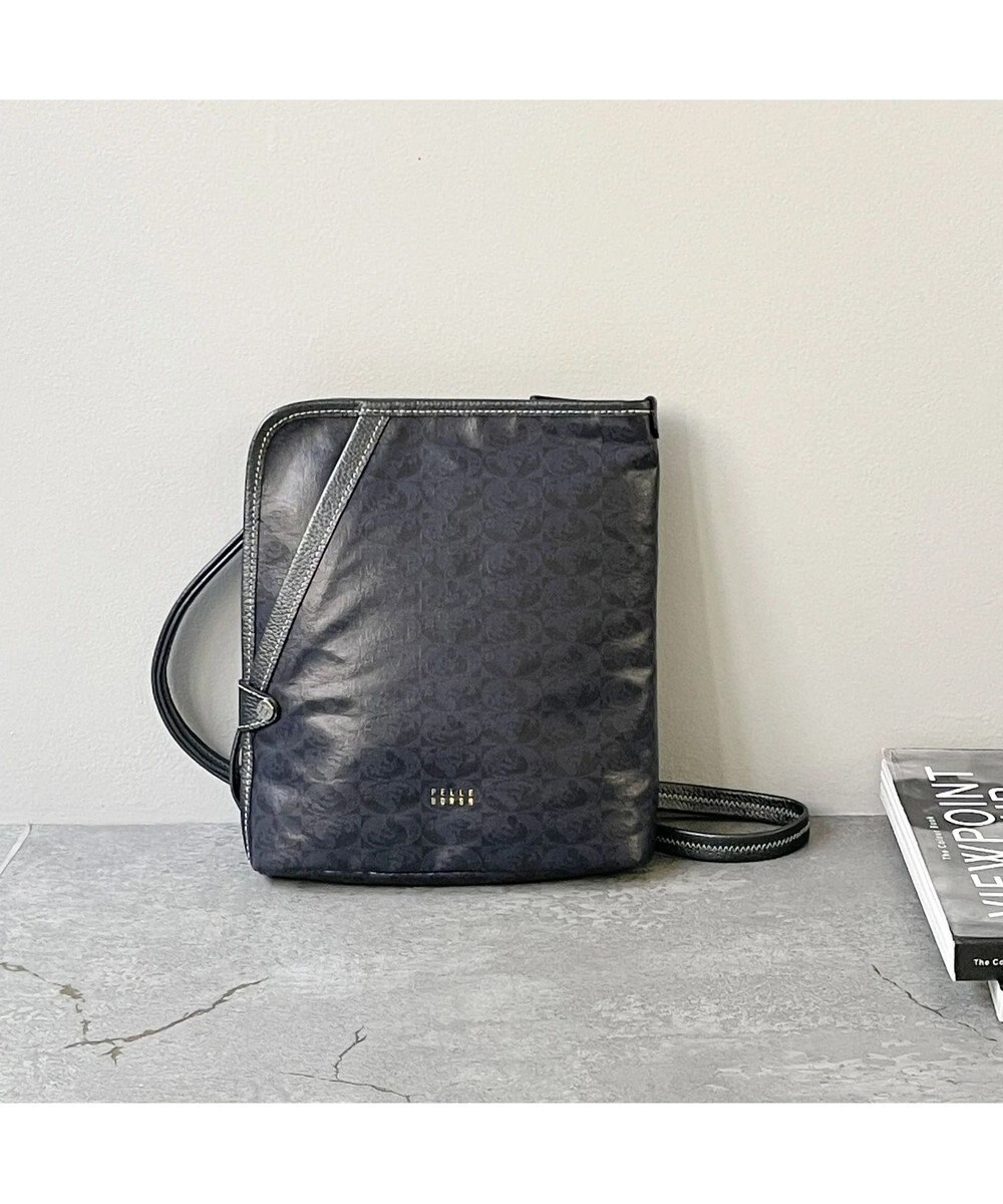 PELLE BORSA 縦型ポシェット Alive アライブ 4437 