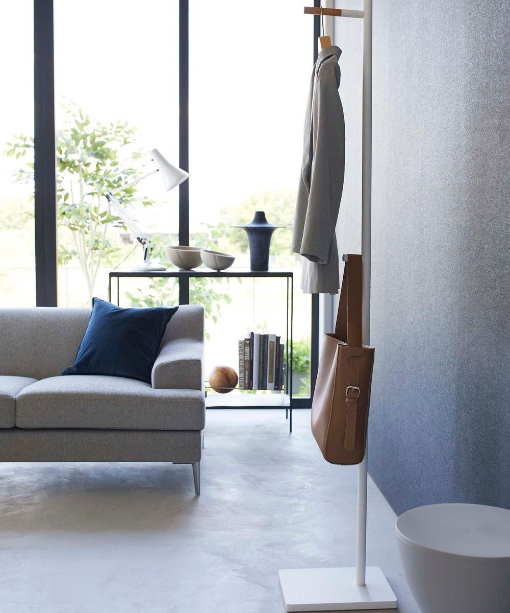 tower エントランスコートハンガー タワー ホワイト 