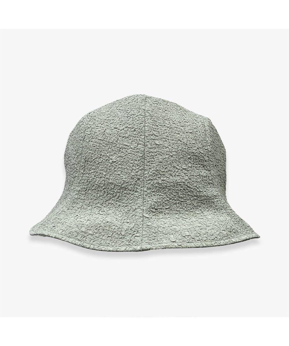 林八百吉商店 un chapeau  シャーリングチューリップハット 