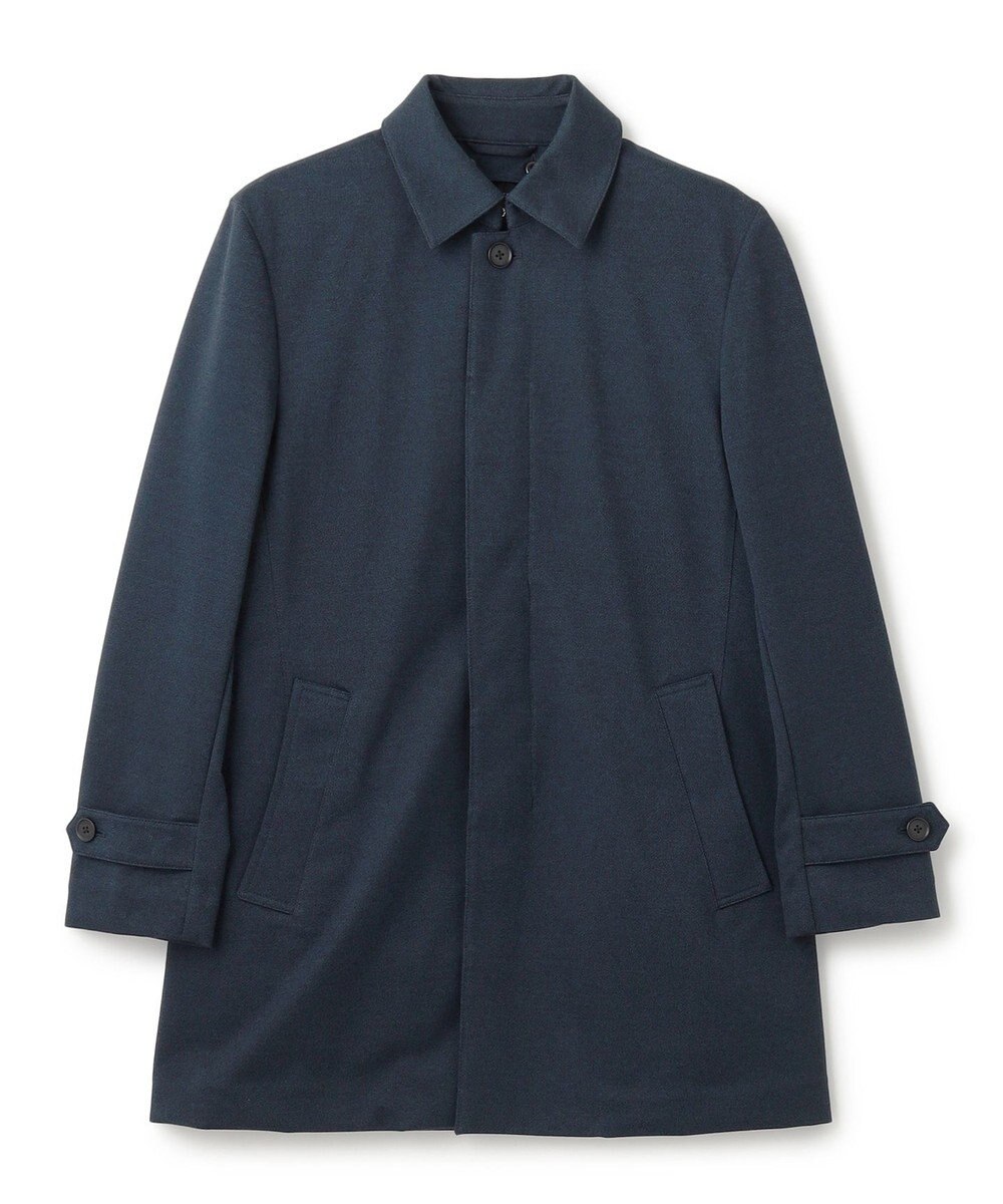 JOSEPH HOMME ムリネジャガードジャージー　ステンカラーコート 