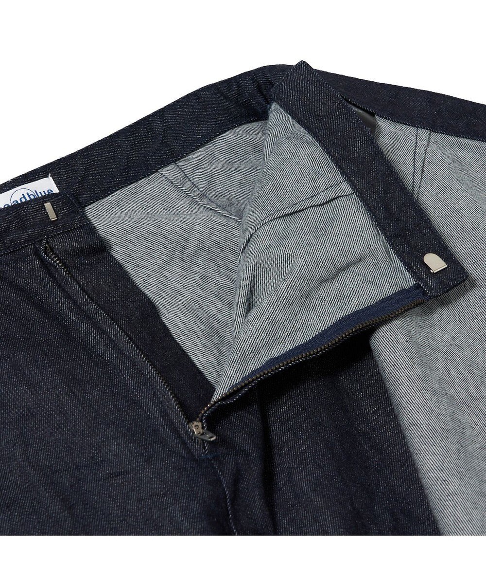 woadblue サイズ追加 ＜坪田あさみさんコラボ＞デニムラップスカート 