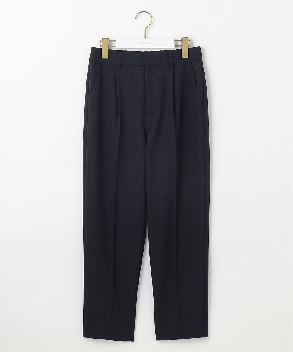 ANY SIS L 【UVカット・接触冷感・吸水速乾】スマートビューティストレッチ  テーパードパンツ 
