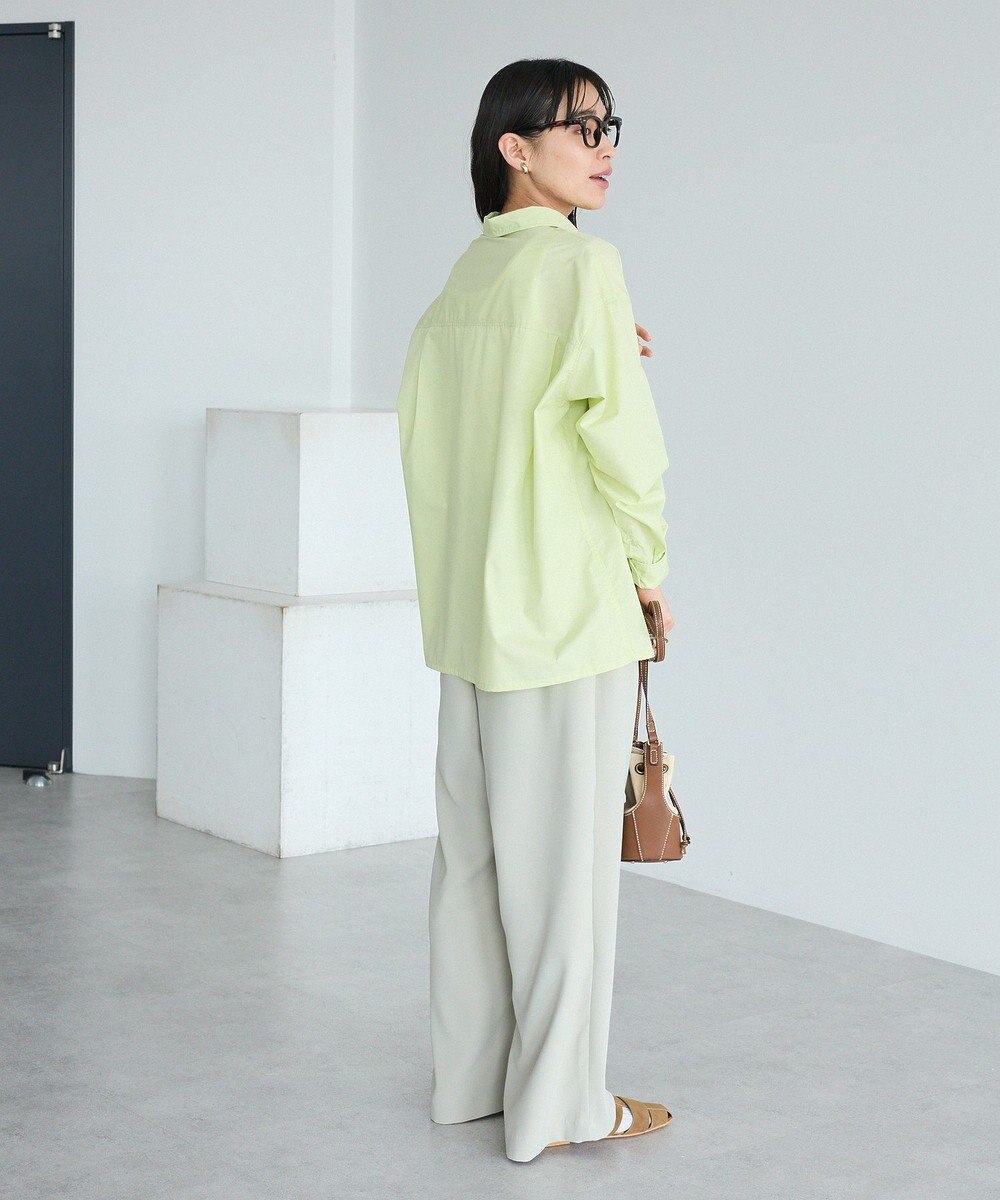 CRAFT STANDARD BOUTIQUE オーバーサイズシャツ 