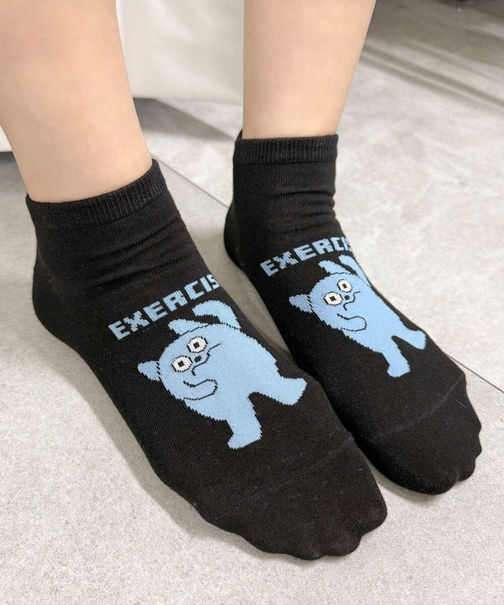 WEGO モンスターショートソックス 