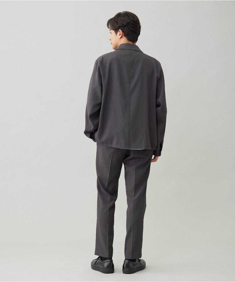 UNFILO MENS 【OCEANS YouTube 掲載/男女兼用】WOOL TOUCH 機能美シャツブルゾン 