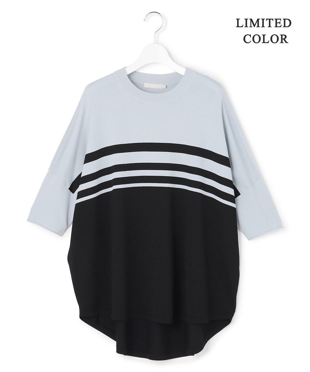 ICB 【WEB限定カラーあり】VIS/NYハイゲージ プルオーバーニット 