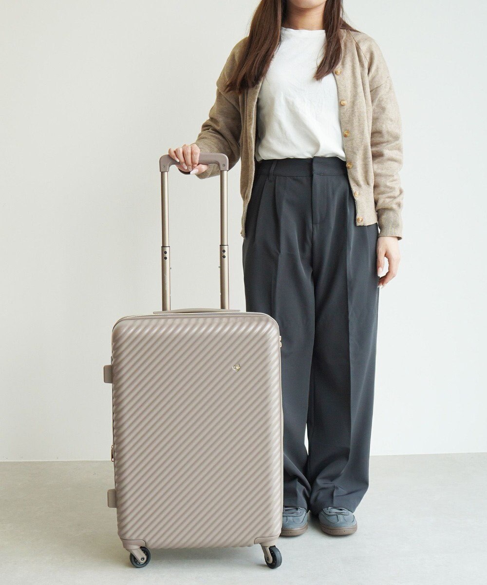 ACE BAGS & LUGGAGE 【雑誌掲載】 HaNT×Jewelna Rose コラボ スーツケース Mサイズ 06822 ハント ジュエルナローズ 